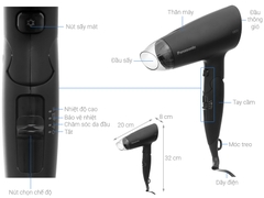 Máy sấy tóc Panasonic EH-ND37-K645