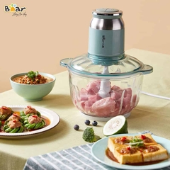 Máy xay thịt Bear 2.5 lít QSJ-C04R8S