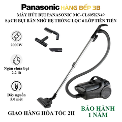 Máy hút bụi Panasonic MC-CL605KN49