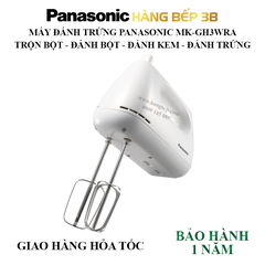 Máy đánh trứng Panasonic MK-GH3WRA