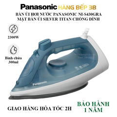 Bàn ủi hơi nước Panasonic NI-S430GRA
