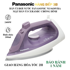 Bàn ủi hơi nước Panasonic NI-S630VRA