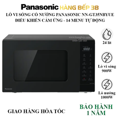 Lò vi sóng có nướng Panasonic 24 lít NN-GT35NBYUE