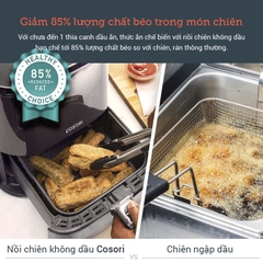 Nồi chiên không dầu Cosori CP-258-RAM 5.5 lít