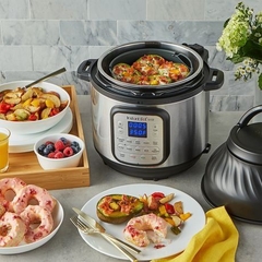 Nồi áp suất đa năng Instant Pot Duo Crisp 8 lít - 11-in-1