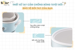 Nồi nấu chậm Bear 2.5 lít SUBE003 bảng Tiếng Việt