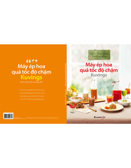 Máy ép chậm Kuvings NS-321CBM2(R) Đỏ