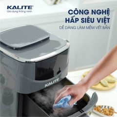 Nồi chiên không dầu hơi nước Kalite 7 lít Steam 7