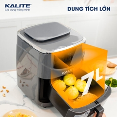 Nồi chiên không dầu hơi nước Kalite 7 lít Steam 7