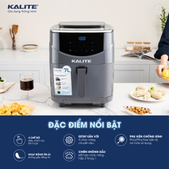 Nồi chiên không dầu hơi nước Kalite 7 lít Steam 7