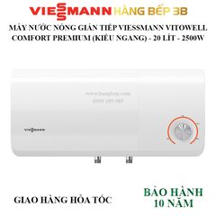 Máy nước nóng gián tiếp Viessmann Vitowell Comfort P2 S20-VN