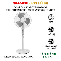 Quạt đứng Sharp PJ-S40MV-LG 55W