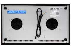 Bếp đôi điện từ Inverter Pramie PRTH-2022 4400W