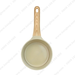 Quánh đúc men gốm Ivory Green Cook 16cm GCS233-16IH