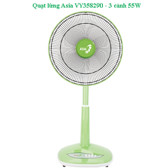 Quạt lửng Asia VY358290 55W 3 cánh 40cm