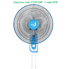 Quạt treo tường Asia VY357190 - Thiên thanh