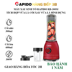 Máy xay sinh tố Rapido RB-300M