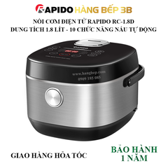 Nồi cơm điện tử Rapido RC-1.8D 1.8 lít