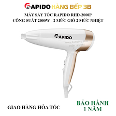 Máy sấy tóc Rapido RHD-2000P