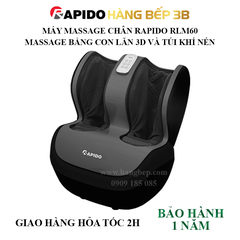 Máy massage chân Rapido RLM60