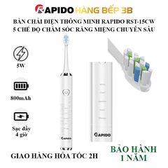 Bàn chải điện thông minh RST-15CW