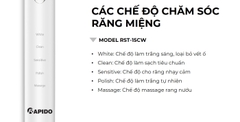 Bàn chải điện thông minh RST-15CW