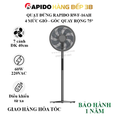 Quạt đứng Rapido RWF-16AH