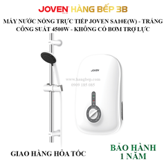 Máy nước nóng trực tiếp Joven SA10e 4500W