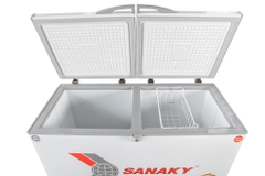 Tủ đông có ngăn mát Sanaky 260 lít VH-3699W1 - Dàn lạnh ống đồng