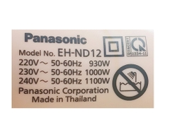 Máy sấy tóc Panasonic EH-ND12-P645