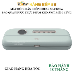 Máy hút chân không Bear SB-CK95W