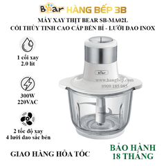 Máy xay thịt Bear 2 lít SB-MA02L