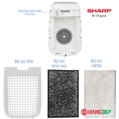 Máy lọc không khí Sharp FP-J40E-W