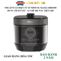 Nồi áp suất điện đa năng Sunhouse Mama SHD1580