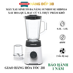 Máy xay sinh tố Sunhouse SHD5114