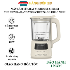 Máy làm sữa hạt Sunhouse SHD5261