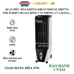 Quạt điều hòa không khí Sunhouse SHD7719