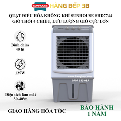 Quạt điều hòa không khí Sunhouse SHD7744