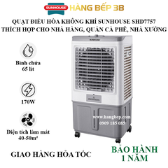 Quạt điều hòa không khí Sunhouse SHD7757