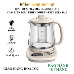 Bình đun pha trà Bear SUBE011