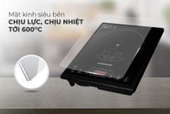 Bếp hồng ngoại Sunhouse SHD6013KB - Kèm vỉ nướng