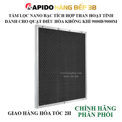 Tấm lọc Nano than hoạt tính dành cho quạt 9000M/9000D