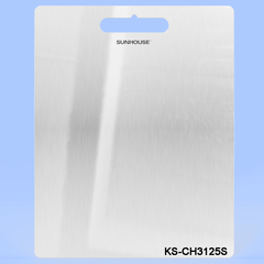 Thớt inox 304 kháng khuẩn Sunhouse KS-CH3125S - 310x245 mm