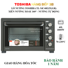 Lò nướng Toshiba TL-MC40EZF(GR) - 40 lít