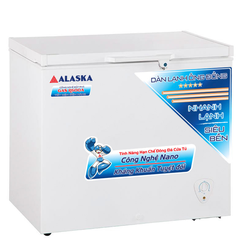 Tủ đông Alaska 295 lít BD-400C - Dàn lạnh ống đồng