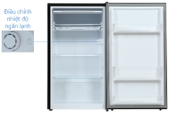 Tủ lạnh mini Electrolux 94 lít EUM0930BD-VN đậm đen