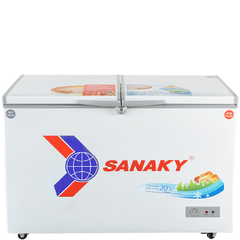 Tủ đông có ngăn mát Sanaky 260 lít VH-3699W1 - Dàn lạnh ống đồng