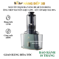 Máy ép chậm trái cây Bear 700ml YZJ-D01Y6