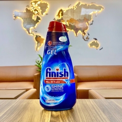 Gel rửa chén Finish All in 1 Shine & Protect 650ml