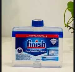 Nước vệ sinh máy rửa chén  Finish 250ml - hương chanh